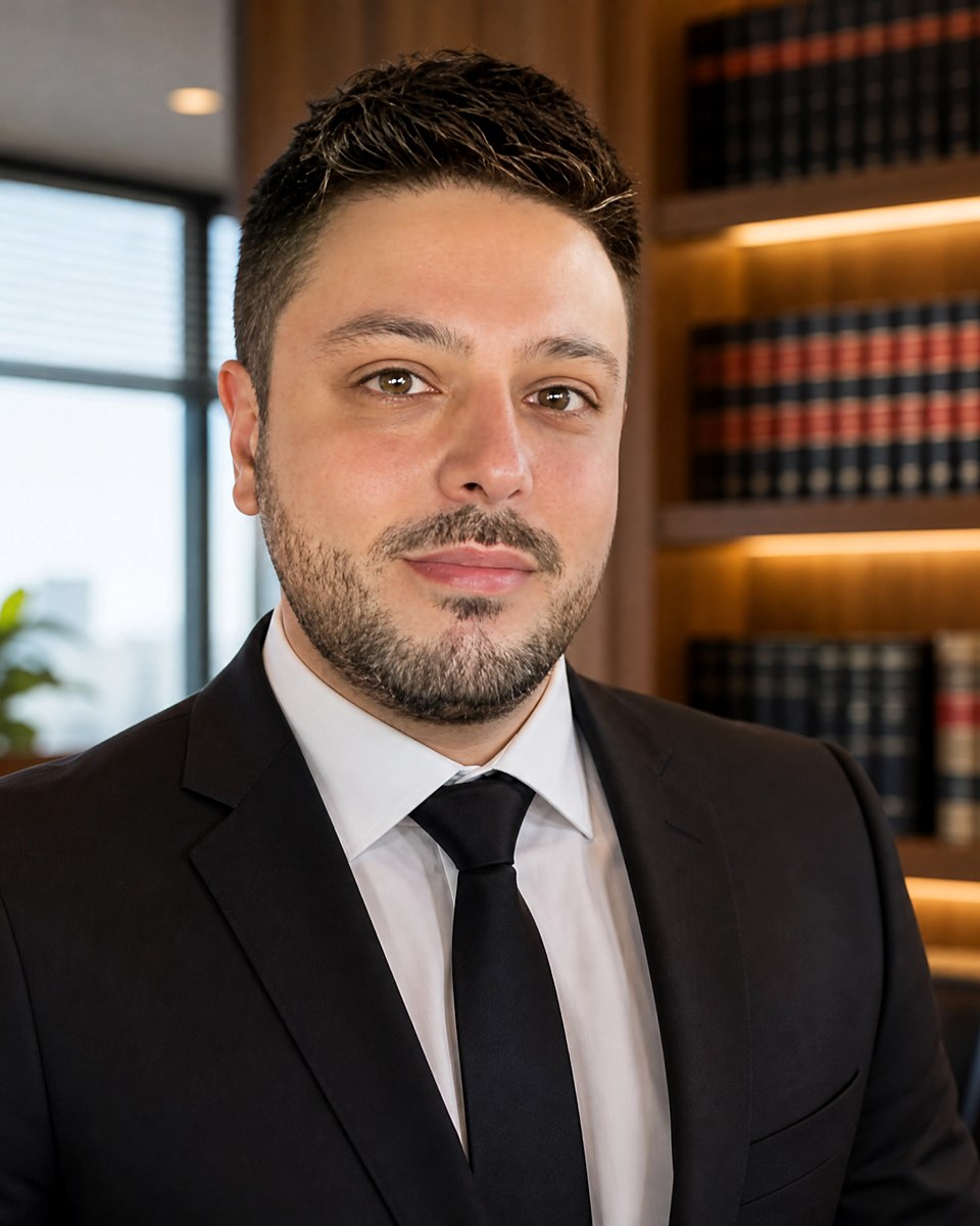 Dr. Mateus Sonda no escritório